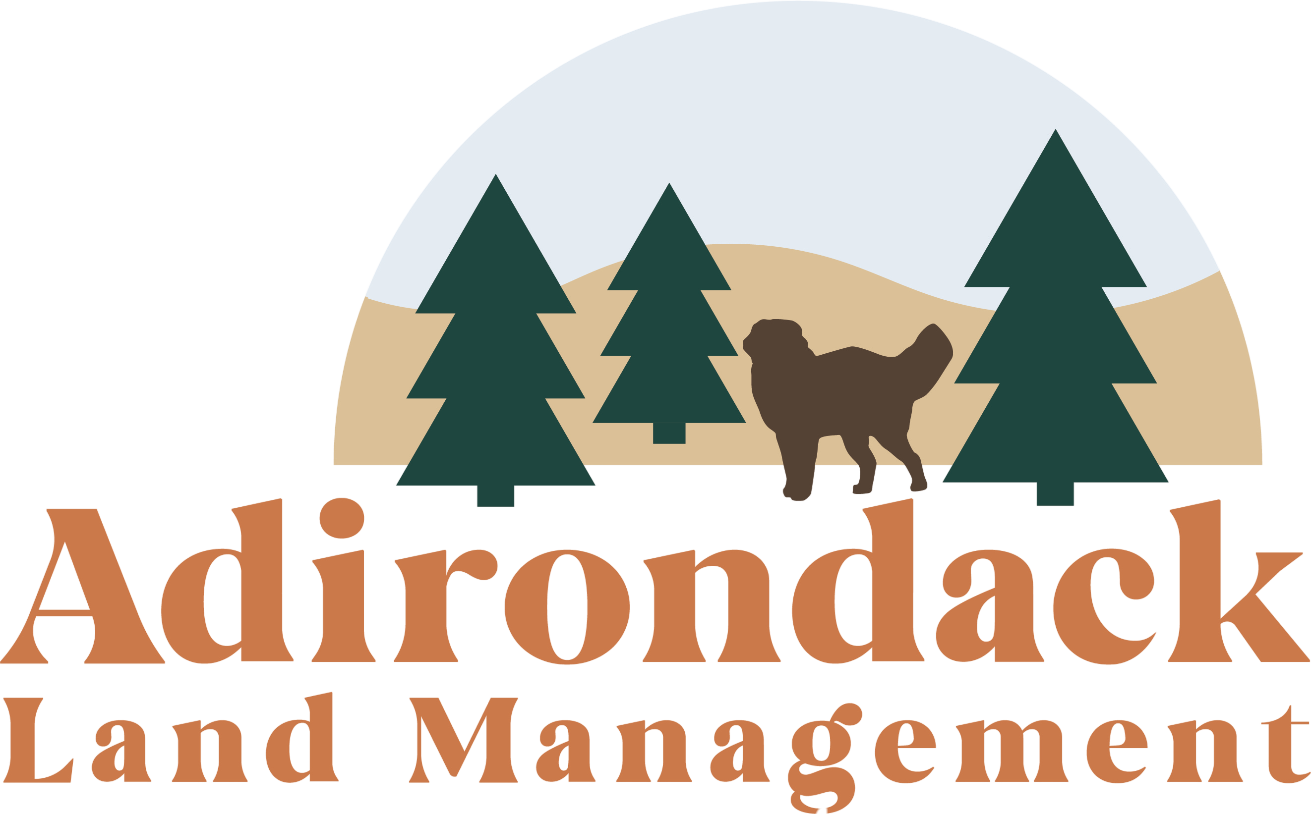 Adirondack Land Management logo