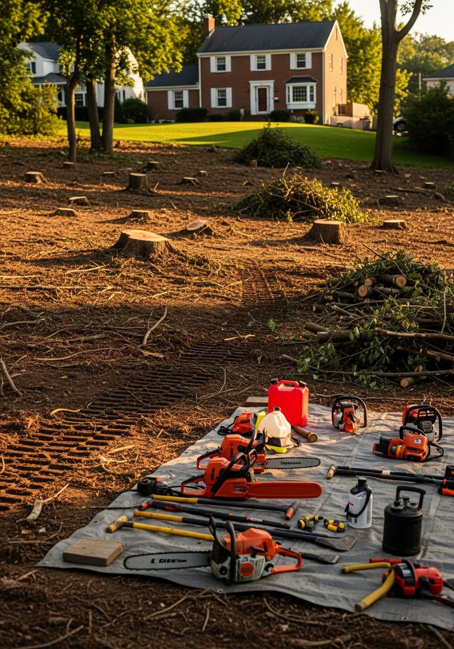 Skilled worker performing detailed home improvement work in a Pittsburgh-area residence.